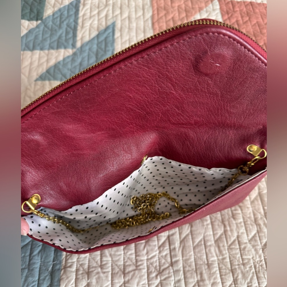 Maroon crossbody - Picture 5 of 12
